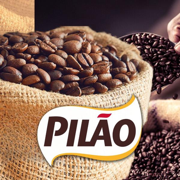 Café Pilão Torrado em Grãos Espresso Kit 5 Pacotes 1kg Imagem de Café Pilão Torrado em Grãos Espresso Kit 5 Pacotes 1kg