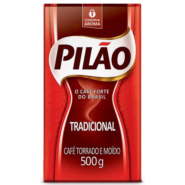 Imagem de Cafe Po Vacuo Pilao Tradicional 500g