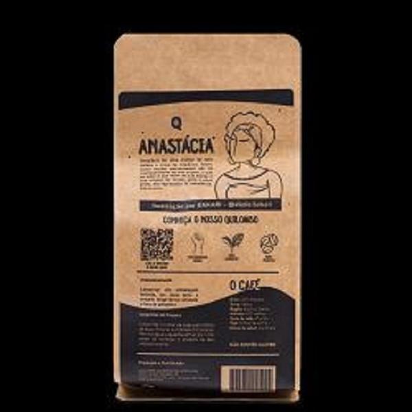 Imagem de Café quilombo anastacia torrado em grãos 250g