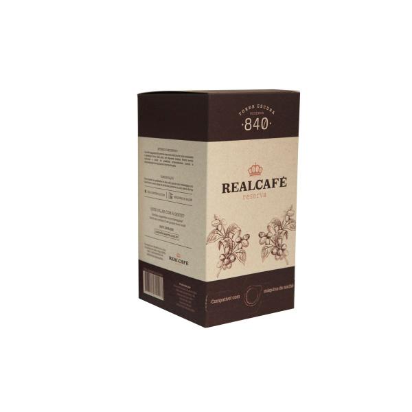 Imagem de Café realcafé reserva 840 - sachê - 20 doses