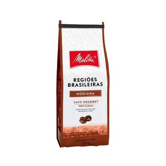 Imagem de Café Regiões Brasileiras Mogiana Melitta 250g