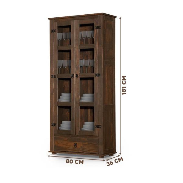 Café Rústico de Madeira Maciça - Shop JM Imagem de Café Rústico de Madeira Maciça