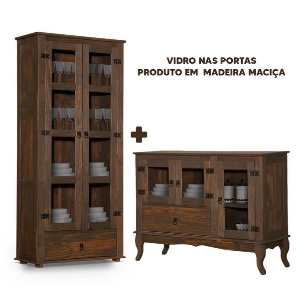 Café Rústico de Madeira Maciça - Shop JM Imagem de Café Rústico de Madeira Maciça
