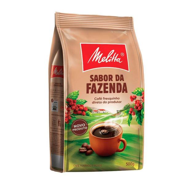 Imagem de Café Sabor Da Fazenda Melitta 500g