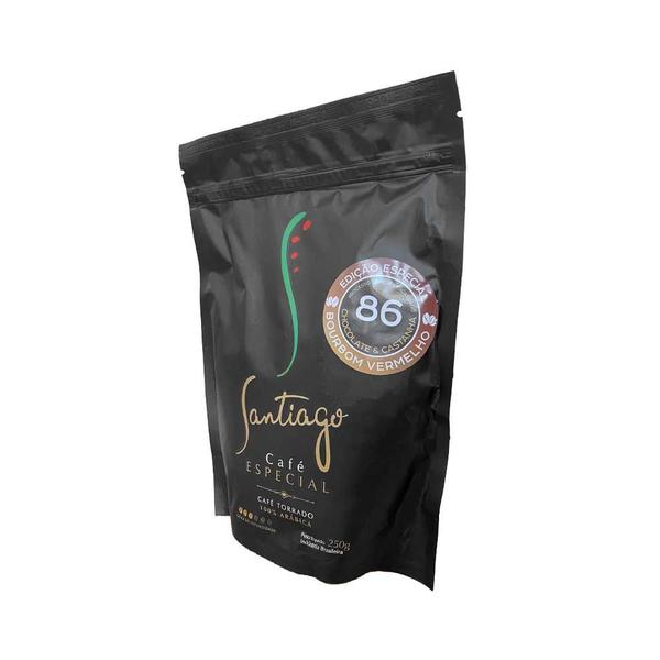 Café Santiago Damasco e Mel moído 250 g Imagem de Café Santiago Damasco e Mel moído 250 g