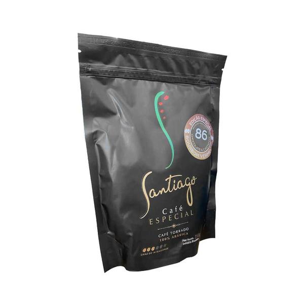 Café Santiago Damasco e Mel moído 250 g Imagem de Café Santiago Damasco e Mel moído 250 g