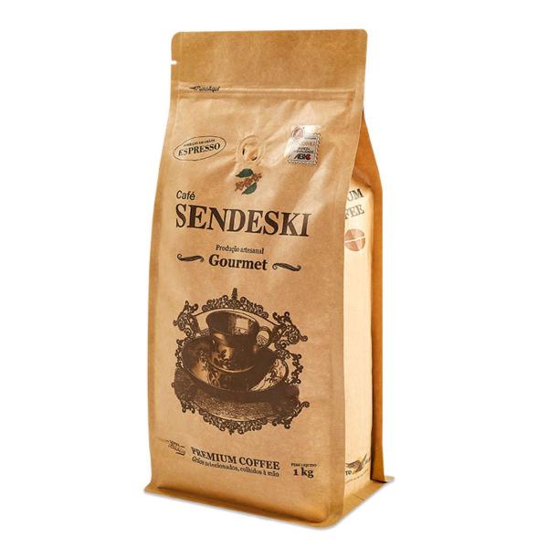 Imagem de Café Sendeski Gourmet Torrado Grãos 1 Kg