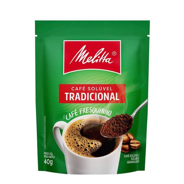 Imagem de Café Solúvel Granulado Tradicional - Melitta Sachê 40g