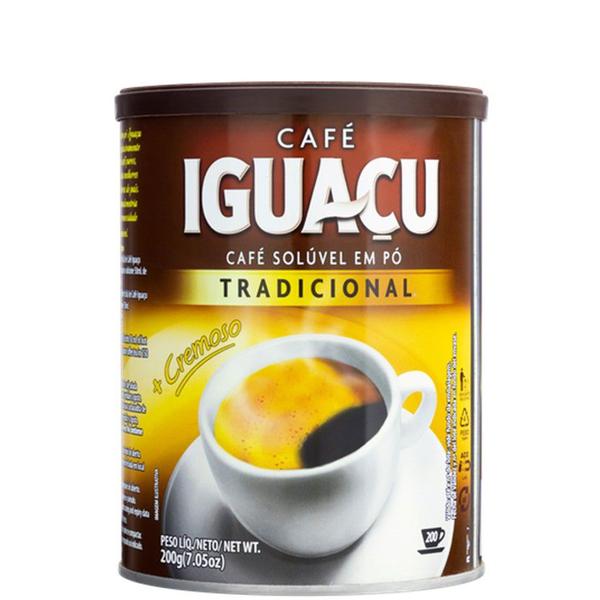 Imagem de Cafe Soluvel Iguacu Lata 200g