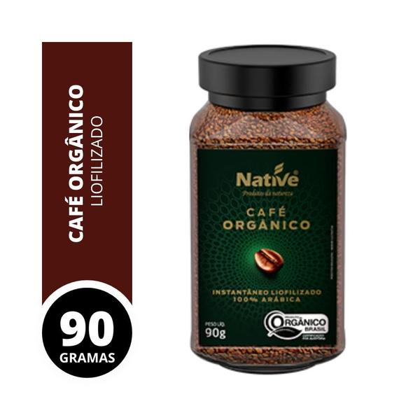 Imagem de Café Solúvel Liofilizado Orgânico Native 90g