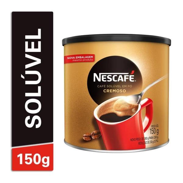 Imagem de Café Solúvel NESCAFÉ Cremoso 150g