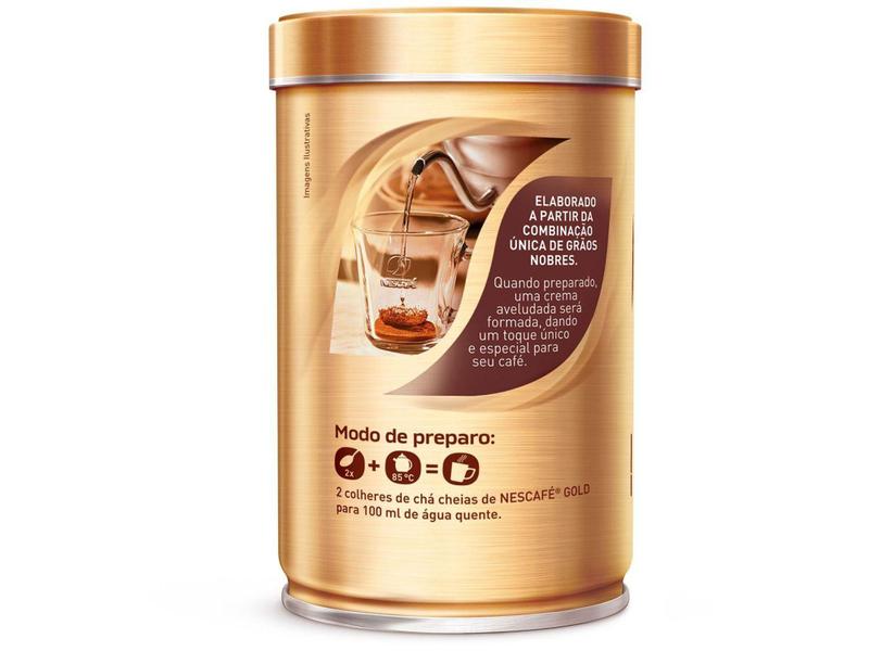 Imagem de Café Solúvel Nescafé Espresso Equilibrado Arábica - Lata 100g