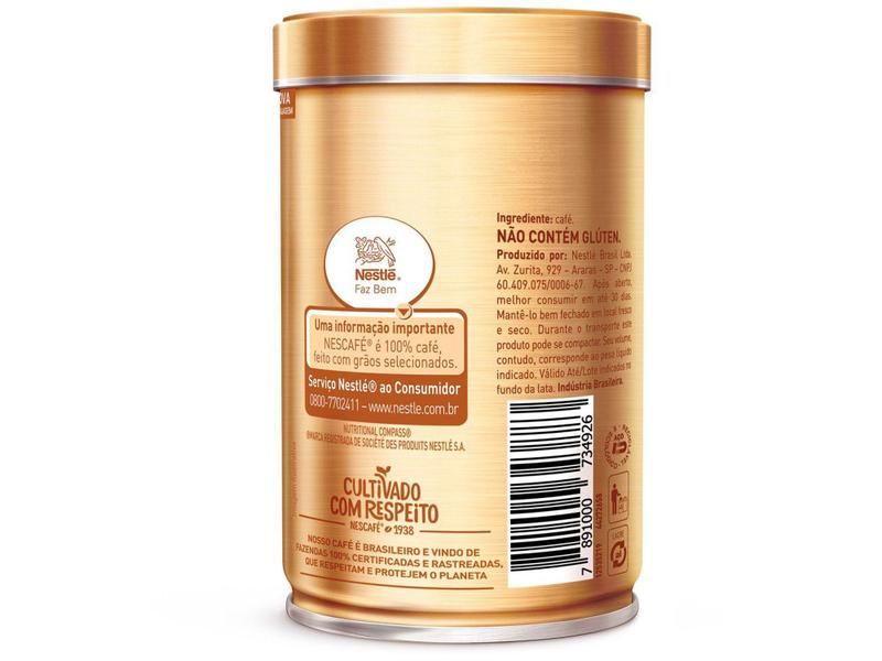 Imagem de Café Solúvel Nescafé Espresso Suave Arábica Lata  - 100g