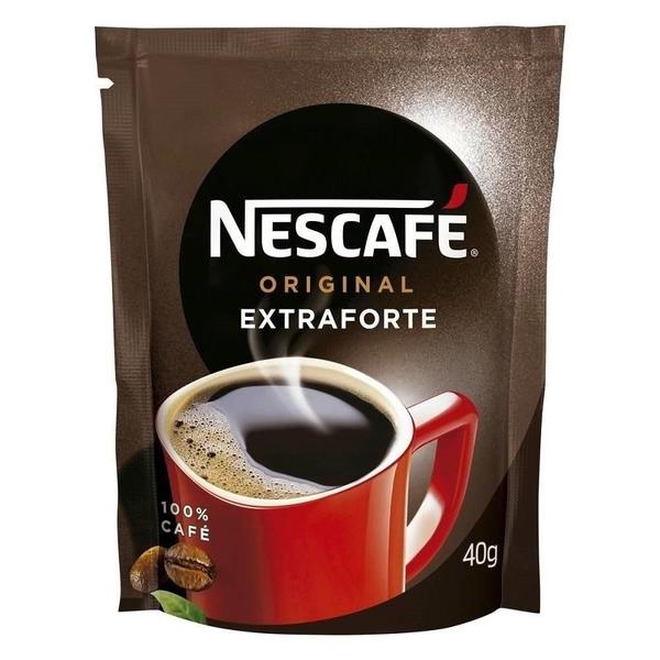 Imagem de Café Solúvel Nescafé Original Extra Forte Sachê 40g - Embalagem com 24 Unidades