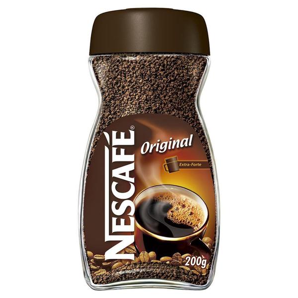 Imagem de Cafe Soluvel Nescafe Original Vidro 200g