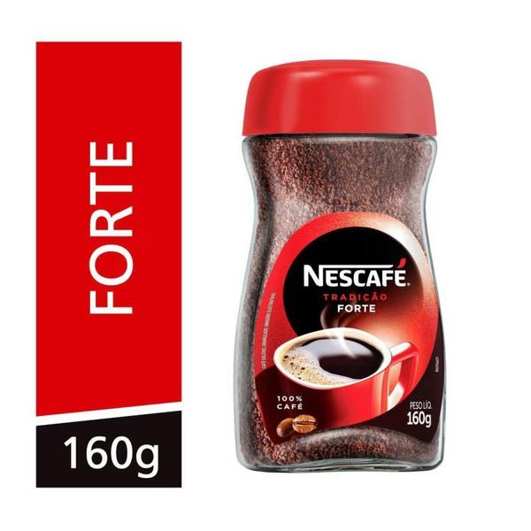 Café Solúvel NESCAFÉ Tradição 160g Imagem de Café Solúvel NESCAFÉ Tradição 160g