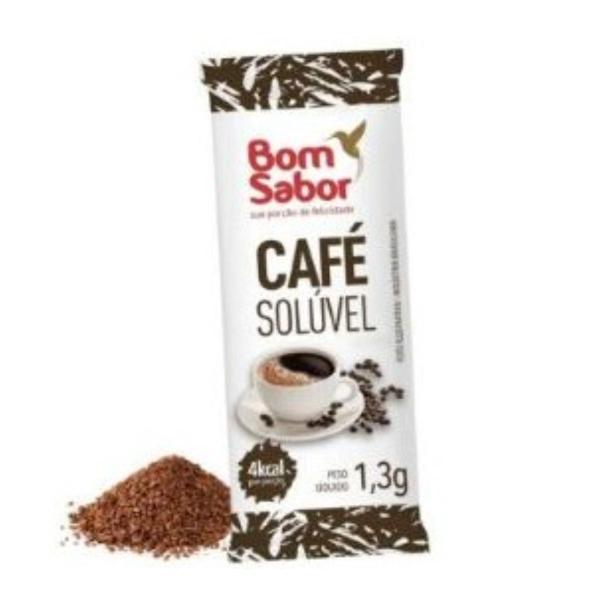 Imagem de Café Solúvel Sache 1,3g Bom Sabor 30 Uni