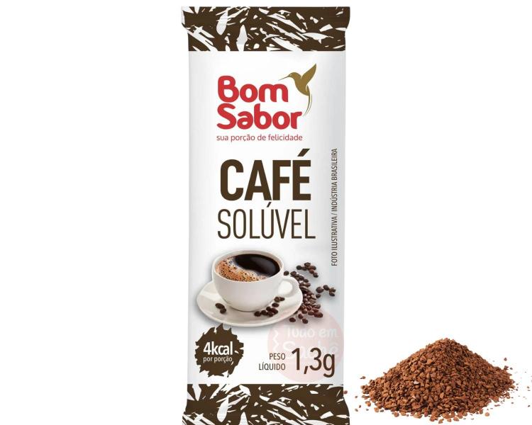 Imagem de Café Solúvel Sachê Stick Bom Sabor 1,3g - 120 UNIDADES