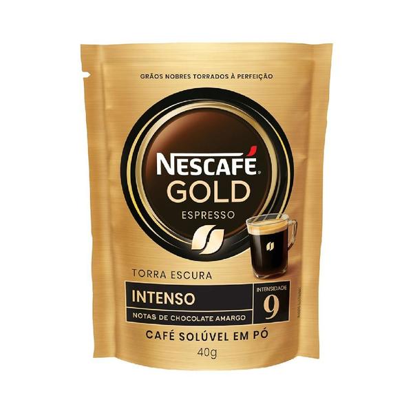 Imagem de Café Solúvel Torra Escura Intenso Nescafé 40g