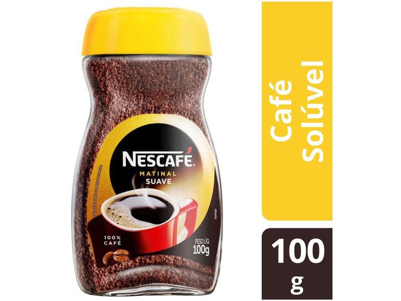 Imagem de Café Solúvel Tradicional Nescafé Matinal 100g