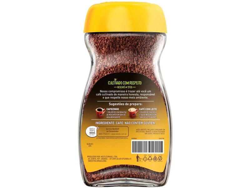 Imagem de Café Solúvel Tradicional Nescafé Matinal 100g