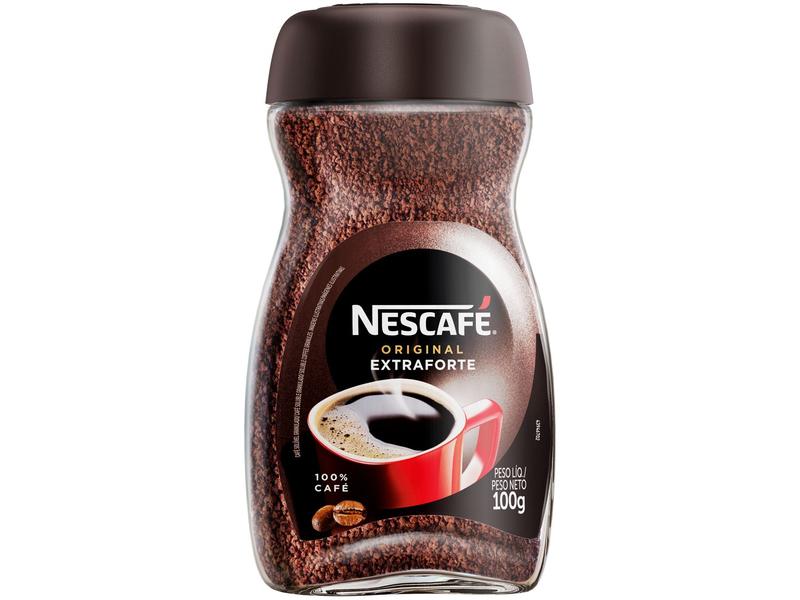 Imagem de Café Solúvel Tradicional Nescafé Tradição 100g