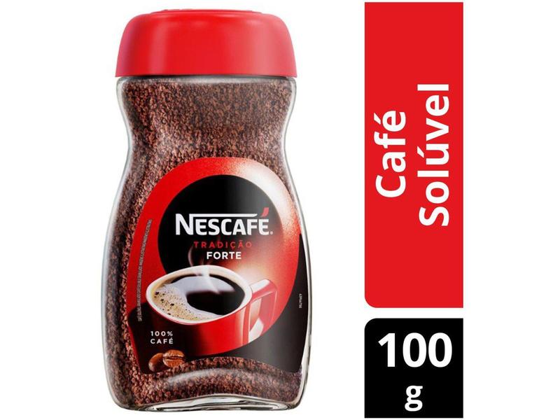 Imagem de Café Solúvel Tradicional Nescafé Tradição 100g