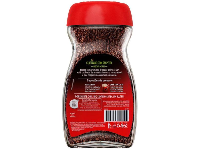 Imagem de Café Solúvel Tradicional Nescafé Tradição 100g