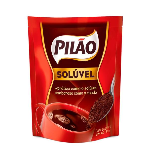 Imagem de Café Solúvel Tradicional Pilão 50g