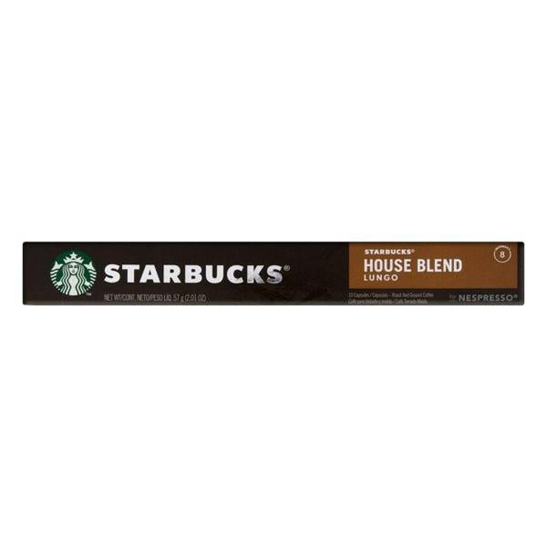 Cafe starbucks house blend long10caps Imagem de Cafe starbucks house blend long10caps