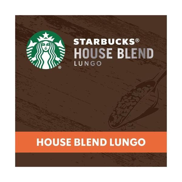 Imagem de Café STARBUCKS House Blend Lungo 10 Unidades 57g