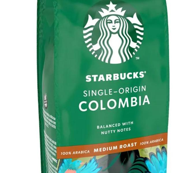 Café Starbucks Single-Origin Colombia Torrado e Moído - 250g Imagem de Café Starbucks Single-Origin Colombia Torrado e Moído - 250g