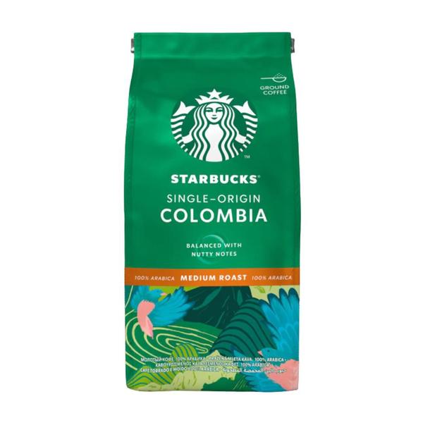 Café Starbucks Single-Origin Colombia Torrado e Moído - 250g Imagem de Café Starbucks Single-Origin Colombia Torrado e Moído - 250g