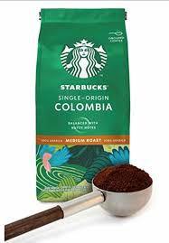 Café Starbucks Single-Origin Colombia Torrado e Moído - 250g Imagem de Café Starbucks Single-Origin Colombia Torrado e Moído - 250g