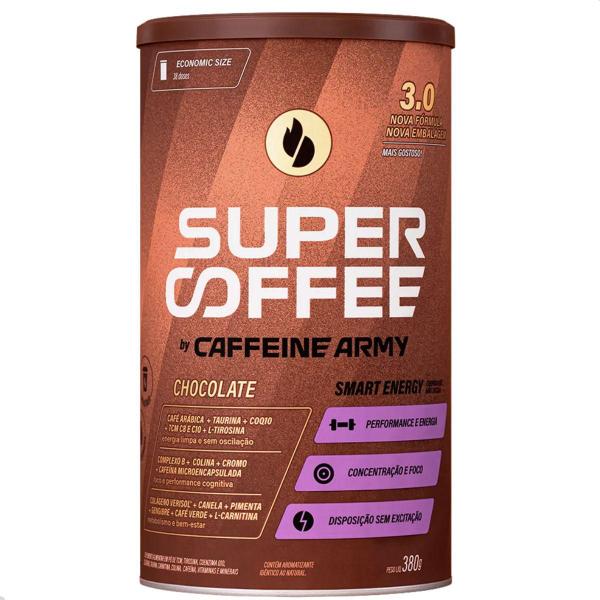 Imagem de Café Super Coffee 3.0 Economic Size 380g Caffeine Army