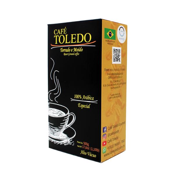 Imagem de Café Toledo Especial Moído a Vácuo 500g