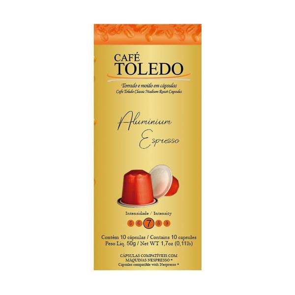 Imagem de Café Toledo Gourmet em Cápsula 10 doses