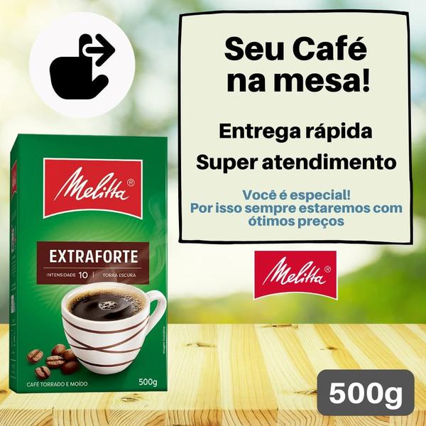 Imagem de Café Torrado e Moído Café Melitta Caixa A Vácuo + Filtro 103