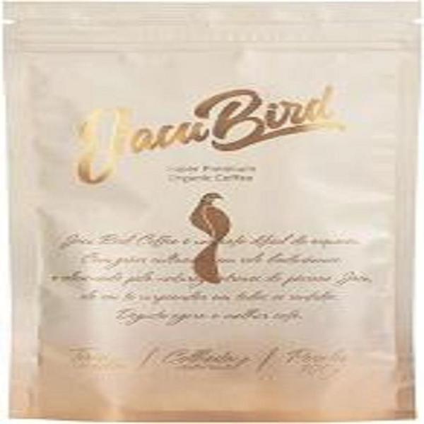Café torrado e moído camocim jacu - 100 g - s/lata Imagem de Café torrado e moído camocim jacu - 100 g - s/lata