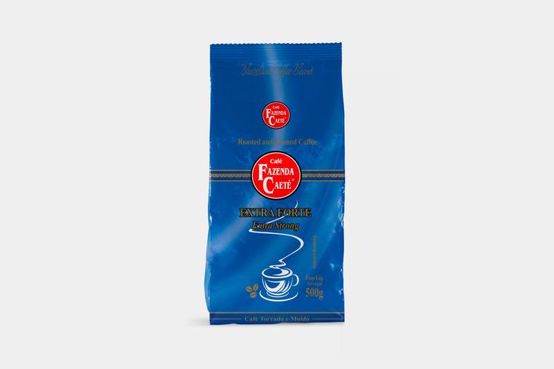 Café Torrado e Moído Extra Forte 500 g - Café Fazenda Caeté Imagem de Café Torrado e Moído Extra Forte 500 g