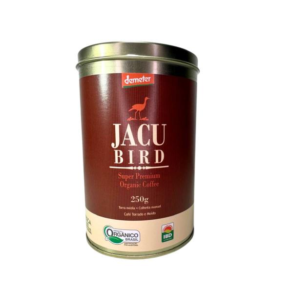 Imagem de Café Torrado e Moído Jacu Bird 250g Lata Camocim