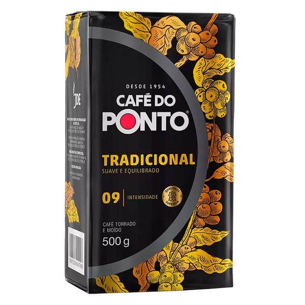 Imagem de Café Torrado e Moído Tradicional Do Ponto 500g