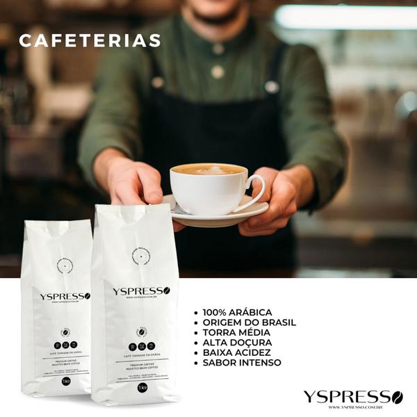 Imagem de Café Torrado Em Grão Gourmet Especial Yspresso 1kg