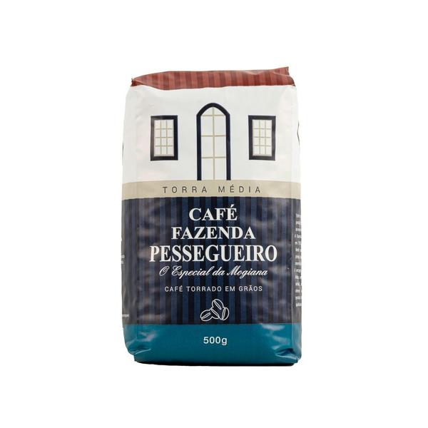 Café Torrado em Grãos FAZENDA PESSEGUEIRO 500gr Imagem de Café Torrado em Grãos FAZENDA PESSEGUEIRO 500gr