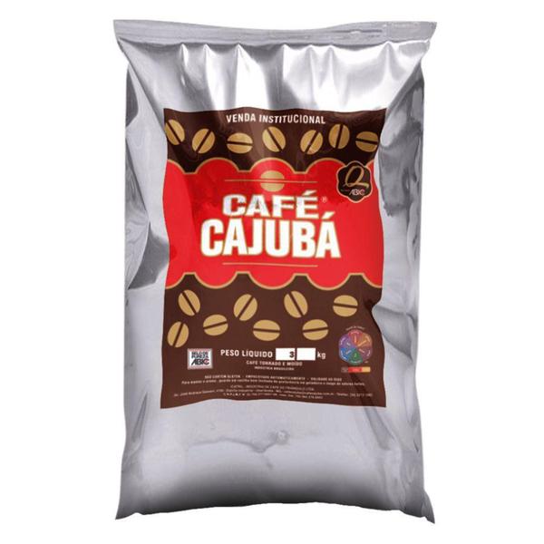 Café Torrado Moído Cajubá Pacote com 3 Kg - ICATRIL Imagem de Café Torrado Moído Cajubá Pacote com 3 Kg - ICATRIL
