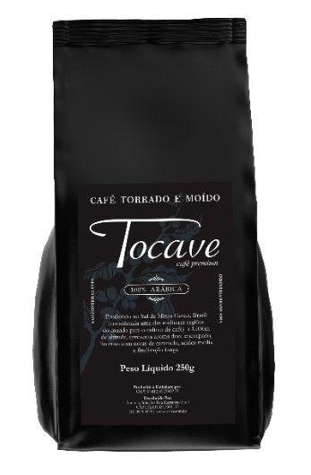 Imagem de Café torrado moído Tocave Premium 250g Arábica com Torra Média