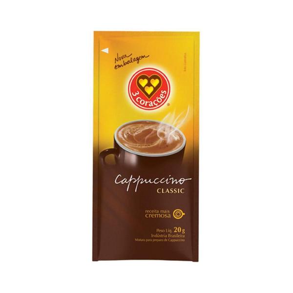 Imagem de Café Três Corações Individual Sachê 20G Classic 50 Unidades