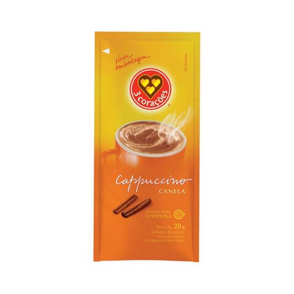 Café Três Corações Sachê 20G Canela Com 50 Unidades - Tres Coracoes Imagem de Café Três Corações Sachê 20G Canela Com 50 Unidades