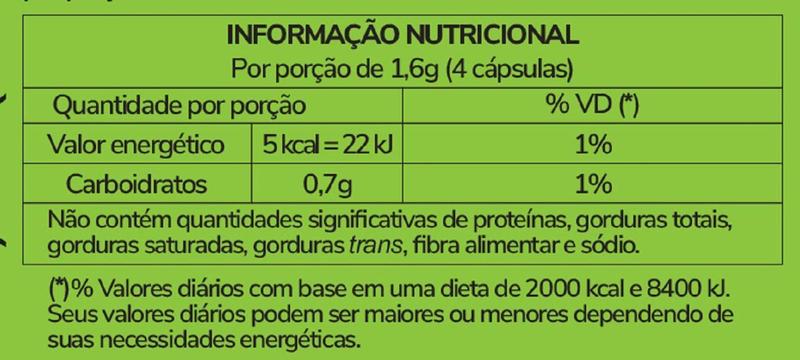 Imagem de Cafe Verde 500 Mg 120 Capsulas - Clinoage