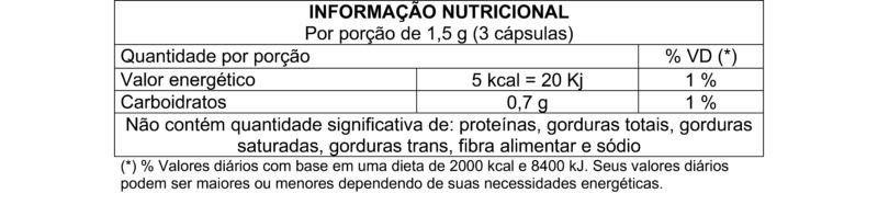 Imagem de Café Verde 60 Capsulas 500mg Promel